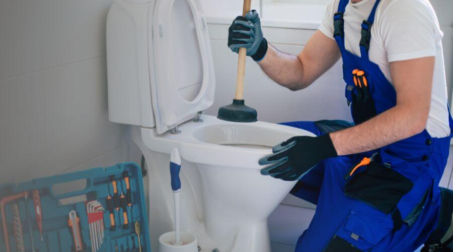 Local annual plumbing maintenance in Culver, IN